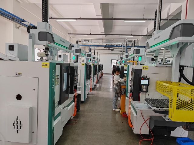 自动上下料多功能铣床